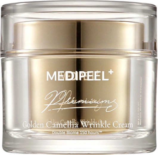 Крем для лица премиальный ОМОЛАЖИВАЮЩИЙ Premium Golden Camellia Wrinkle Cream, 50 мл