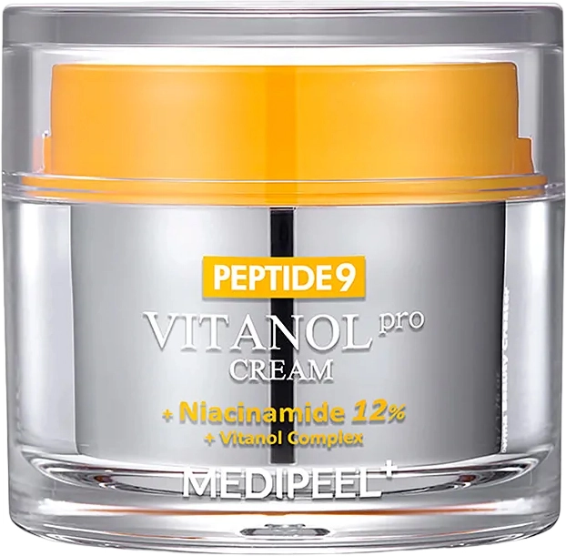 Крем-лифтинг для лица для ровного тона и сияния кожи Peptide 9 Vitanol Cream Pro, 50 мл