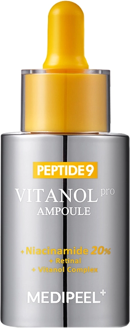 Сыворотка-лифтинг для лица для ровного тона и сияния Peptide 9 Vitanol Ampoule Pro, 30мл