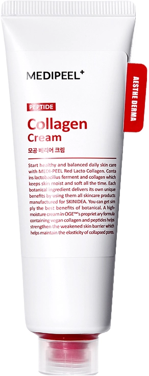 Крем для лица защитный Red Lacto Peptide Collagen Barrier Cream, 80 мл