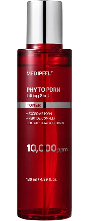 Тонер-лифтинг ПЕПТИДНЫЙ с ПДРН Phyto Exosome PDRN Lifting Shot Toner, 130 мл