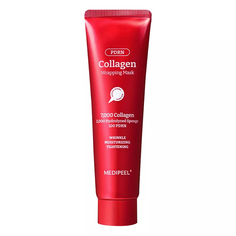 Маска-пленка ПОДТЯГИВАЮЩАЯ с коллагеном PDRN Collagen Wrapping Mask, 100 мл