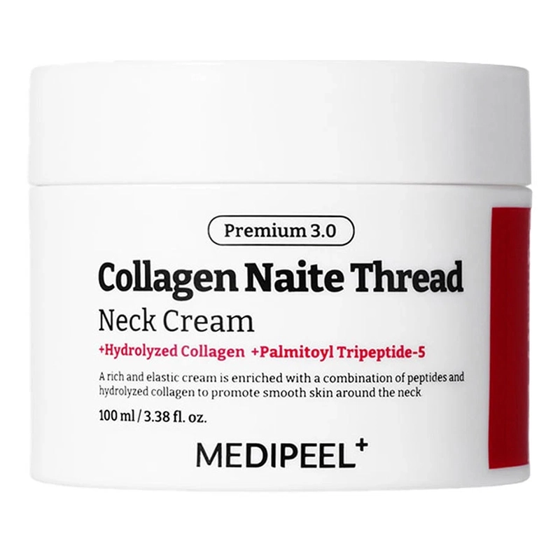 Крем-лифтинг для шеи и декольте МОДЕЛИРУЮЩИЙ Premium Naite Thread Neck Cream, 100 мл