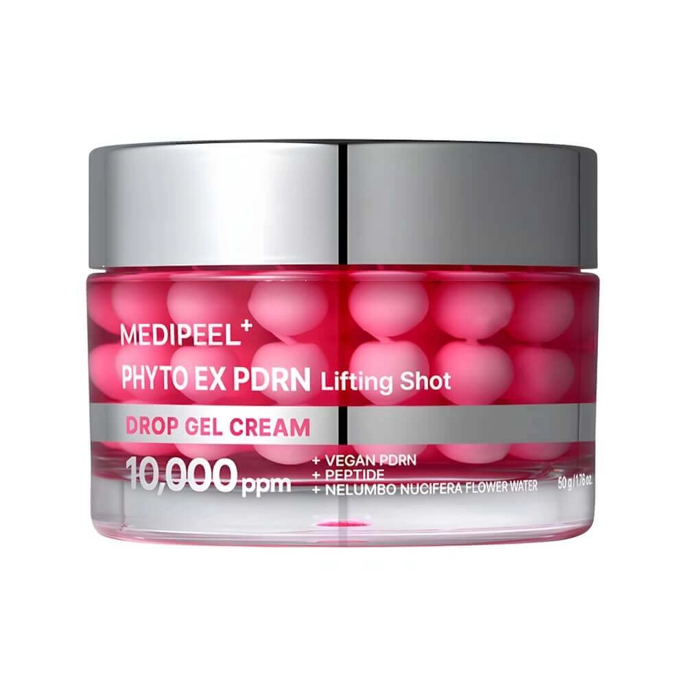 Крем-лифтинг с пептидами и ПДРН Phyto Ex PDRN Lifting Shot Drop Gel Cream, 50 мл