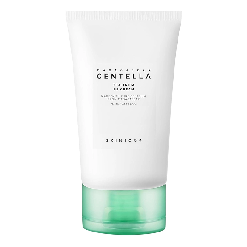 Крем УСПОКАИВАЮЩИЙ для проблемной кожи Madagascar Centella Tea-Trica B5 Cream, 75 мл