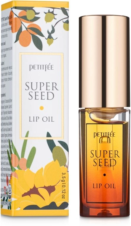 [PETITFEE] Масло для губ ПИТАТЕЛЬНОЕ Super Seed Lip Oil, 5 гр