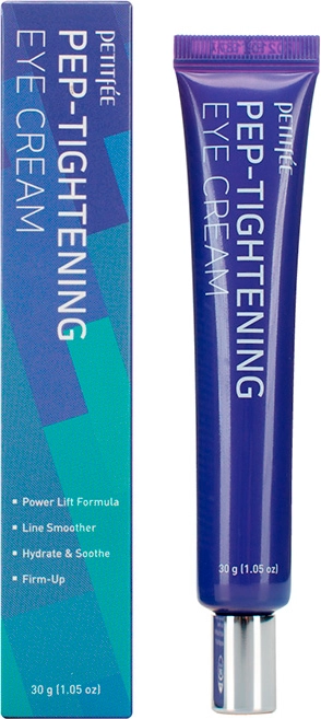 [PETITFEE] Крем для глаз ПЕПТИДЫ/ОМОЛОЖЕНИЕ Pep-Tightening Eye Cream, 30 гр