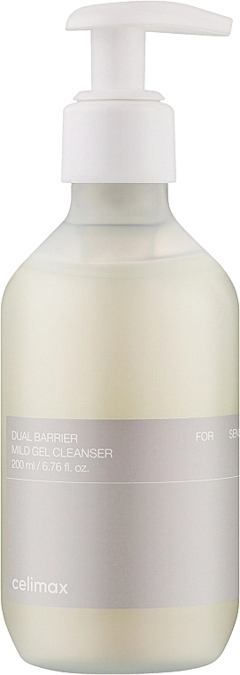Пенка-гель для умывания с комплексом керамидов Dual Barrier Mild Gel Cleanser, 200 мл