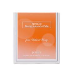 [PETITFEE] Подушечки косметические ПРОПОЛИС Propolis Energy Ampoule Pads, 160 мл (70 шт)