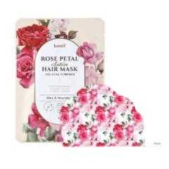 [KOELF] НАБОР Маска для волос РОЗА Rose Petal Satin Hair Mask, 5 шт*30 гр