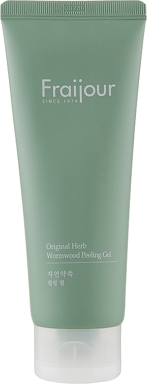 Гель-пилинг для лица РАСТИТЕЛЬНЫЕ ЭКСТРАКТЫ Original Herb Wormwood Peeling Gel, 150 мл
