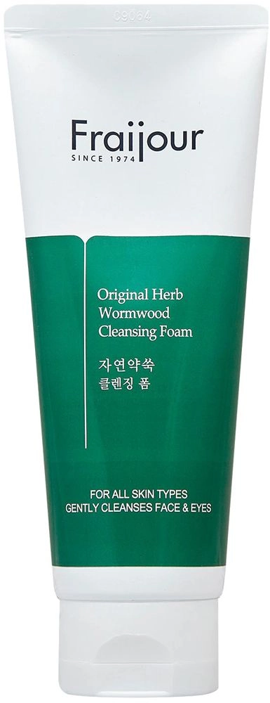 Пенка для умывания РАСТИТЕЛЬНЫЕ ЭКСТРАКТЫ Original Herb Wormwood Cleansing Foam, 150 мл