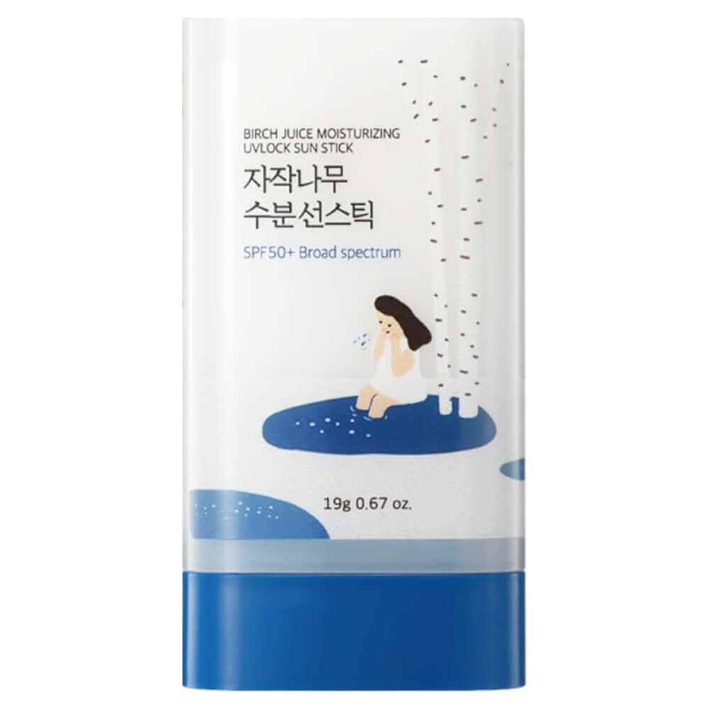 Стик солнцезащитный с березовым соком Birch Juice Moisturizing Sun Stick SPF50+, 19 гр