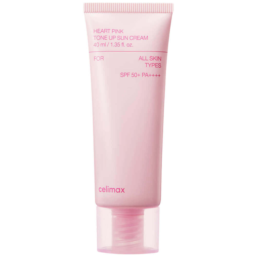 Крем солнцезащитный ТОНИЗИРУЮЩИЙ Heart Pink Tone Up Sun Cream SPF50+ PA++++, 40 мл
