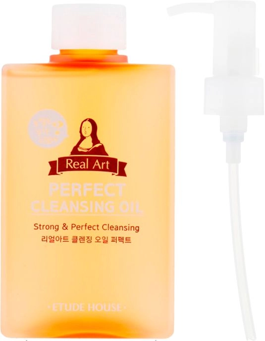 [ETUDE] Гидрофильное масло для глубокого очищения Real Art Cleansing Oil Moisture , 185 мл