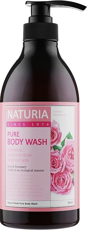 Гель для душа РОЗА/РОЗМАРИН Pure Body Wash (Rose & Rosemary), 750 мл