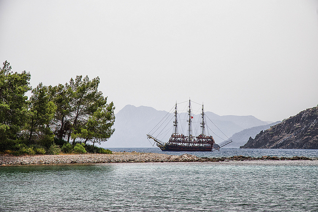 Кемер Чиралы Фаселис Природа-180504_132831