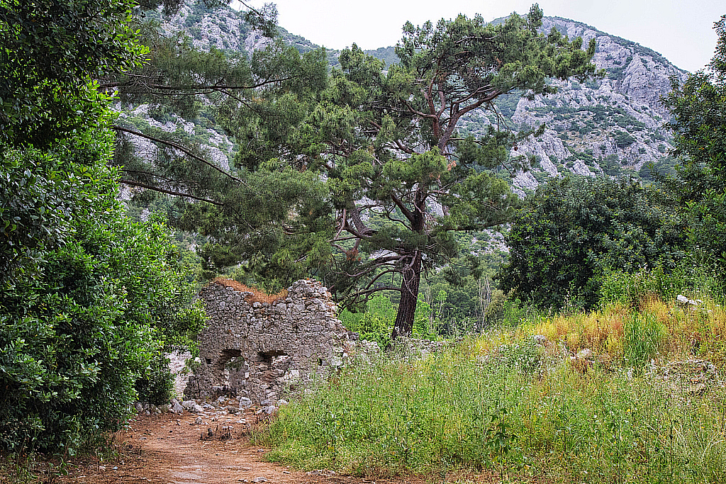 Кемер Чиралы Фаселис Природа-180504_173431