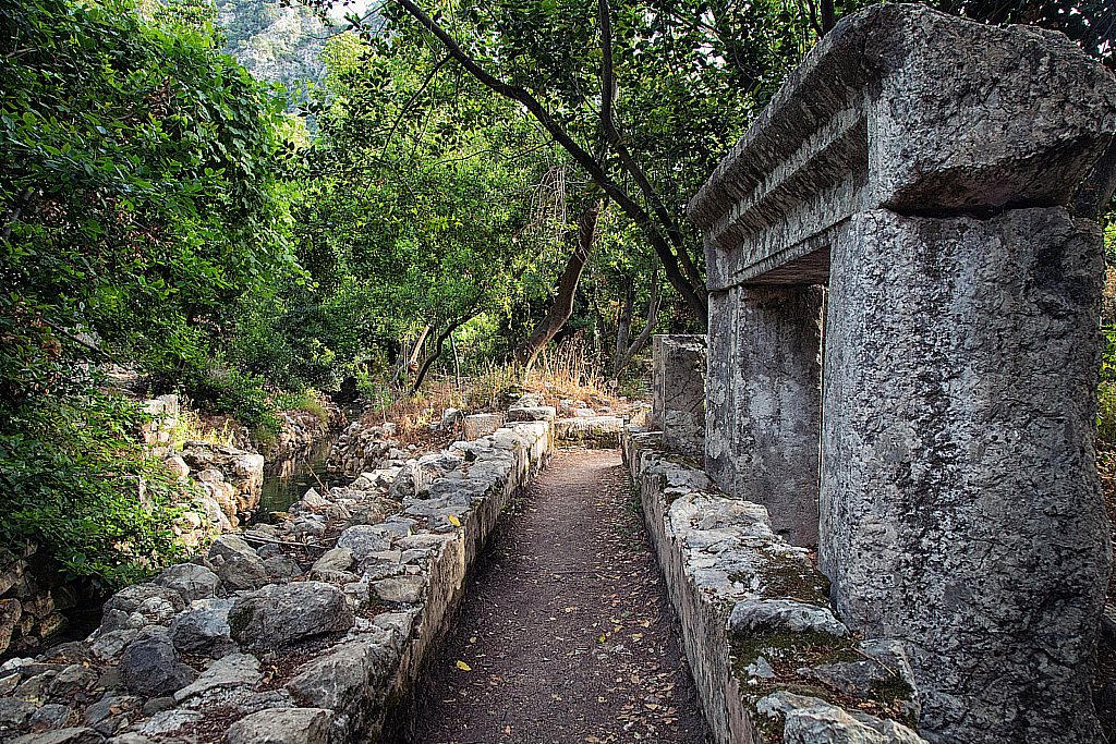 Кемер Чиралы Фаселис Природа-180507_174923