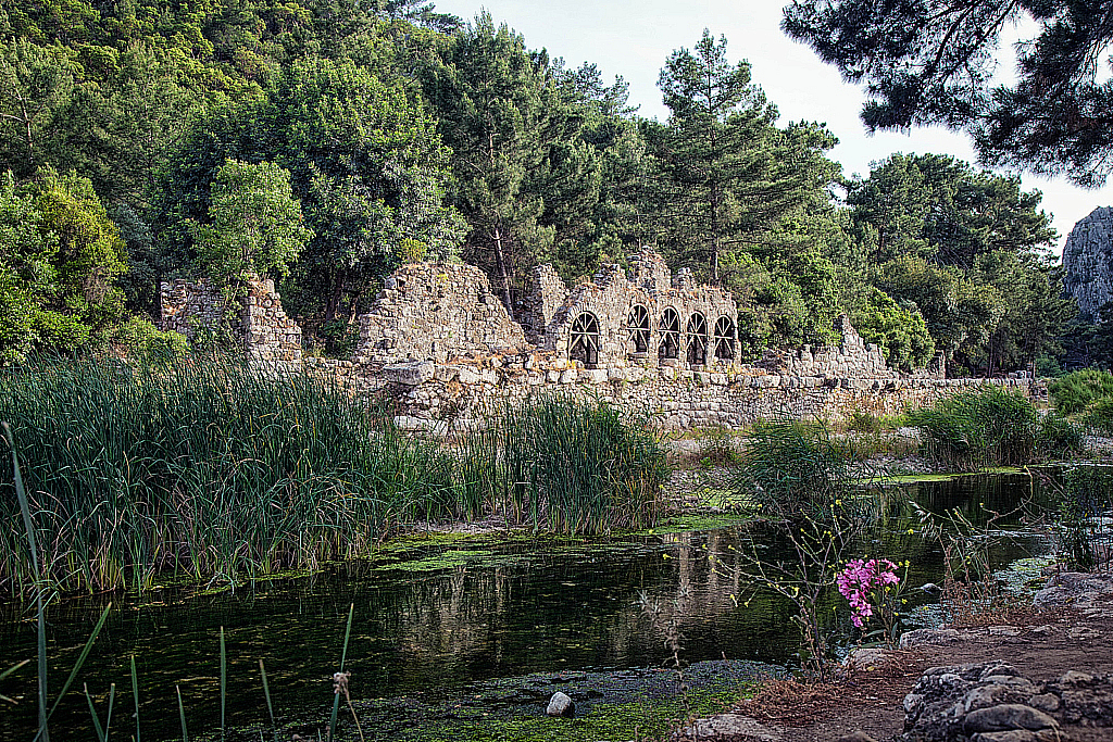 Кемер Чиралы Фаселис Природа-180507_175148