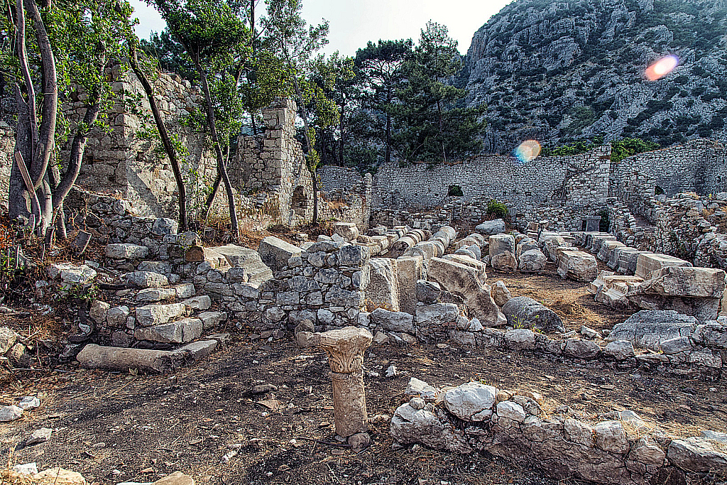 Кемер Чиралы Фаселис Природа-180507_175508