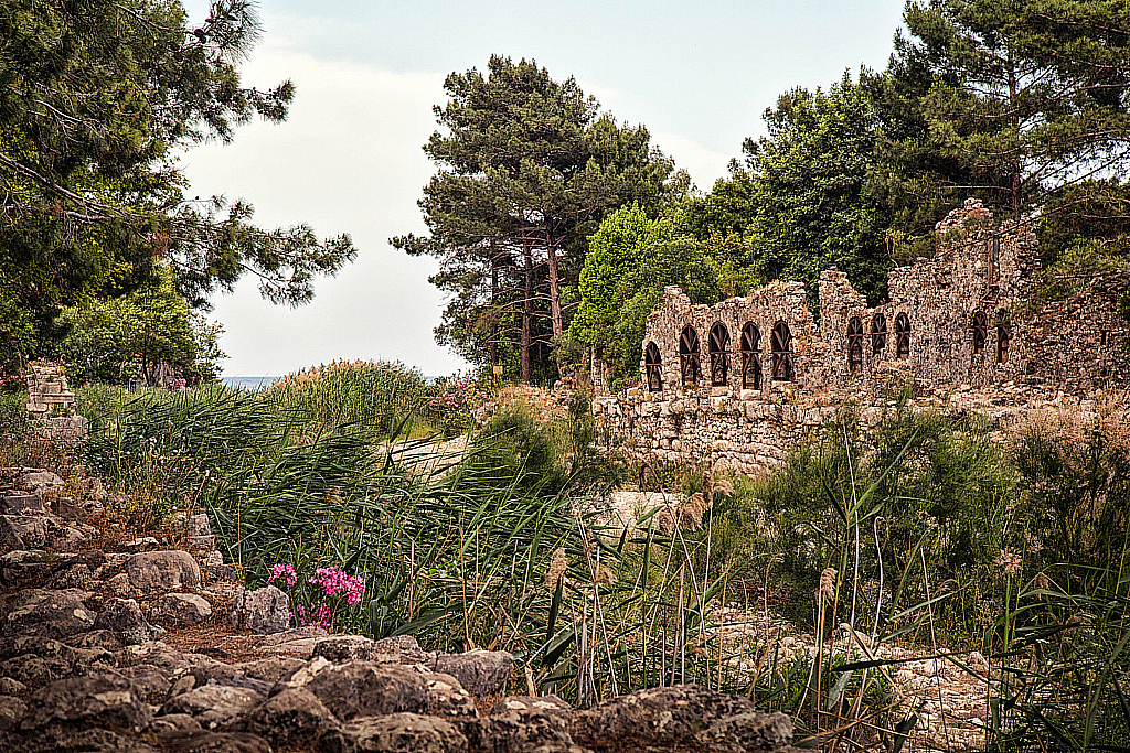 Кемер Чиралы Фаселис Природа-180507_182114