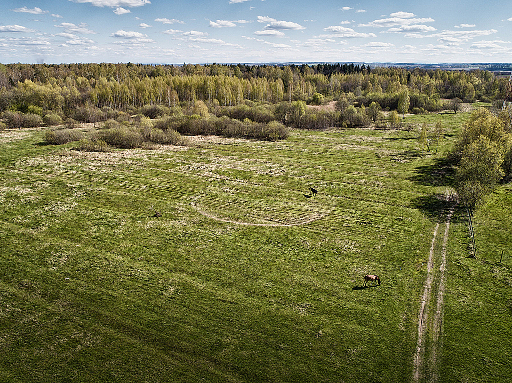 Пешношский монастырь с дрона-190504_145926