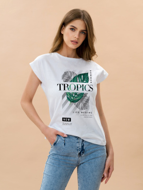 Футболка "Тропик"