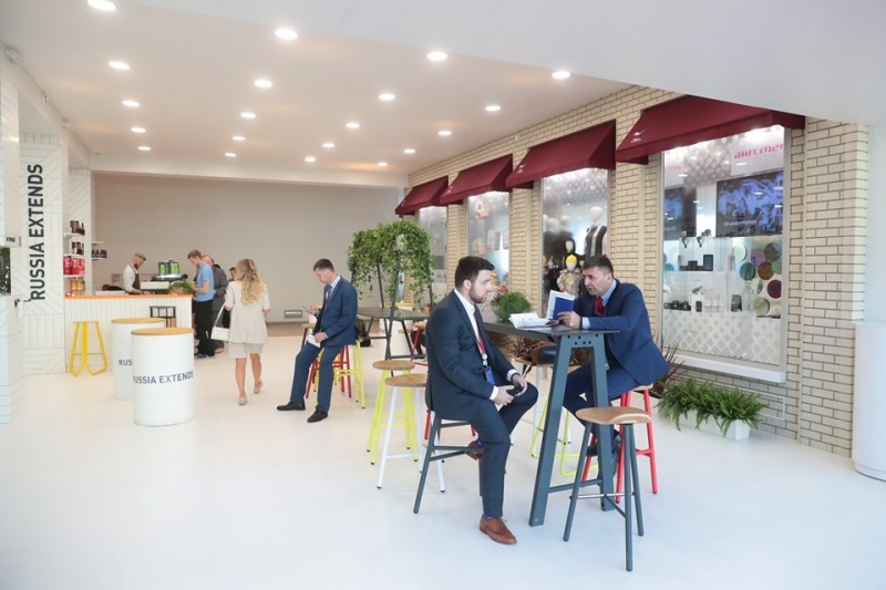 Мебель Punto Group на Петербургском международном экономическом форуме