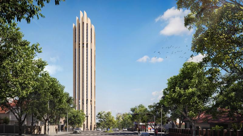 Foster + Partners создаст самый высокий небоскрёб Парагвая