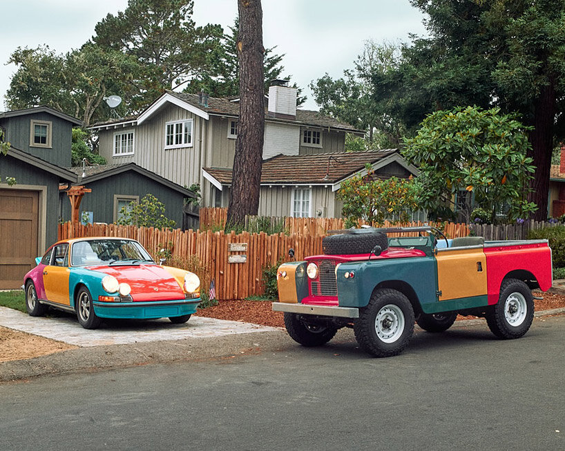 Редкий Land Rover 1958 года возрождён Шоном Уотерспуном для автонедели в Монтерее
