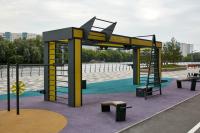 Спортивно-гимнастический комплекс: Рама «Пунто Фит» 8 х1,8 метра
