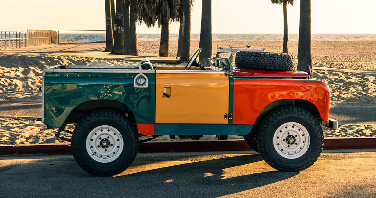 Редкий Land Rover 1958 года возрождён Шоном Уотерспуном для автонедели в Монтерее