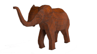 Скульптура «Baby elephant»