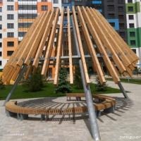 Беседка «Шатер»