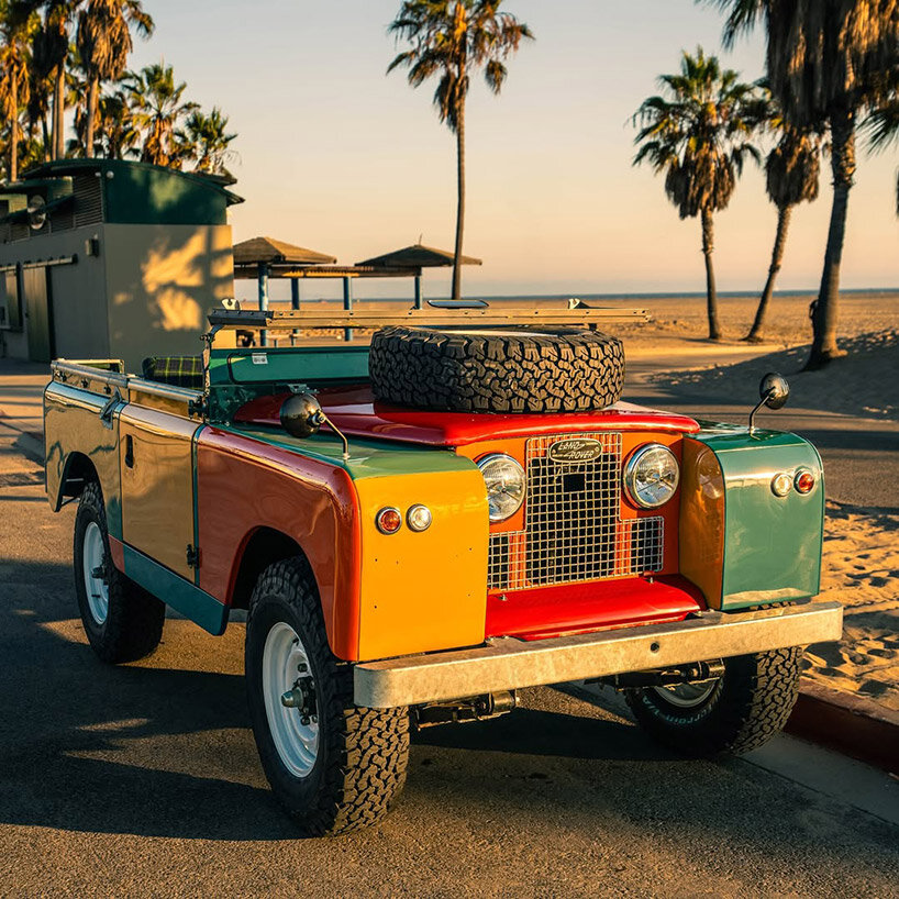 Редкий Land Rover 1958 года возрождён Шоном Уотерспуном для автонедели в Монтерее