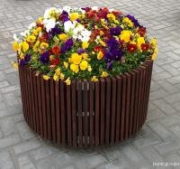 Вазон уличный «Crocus»