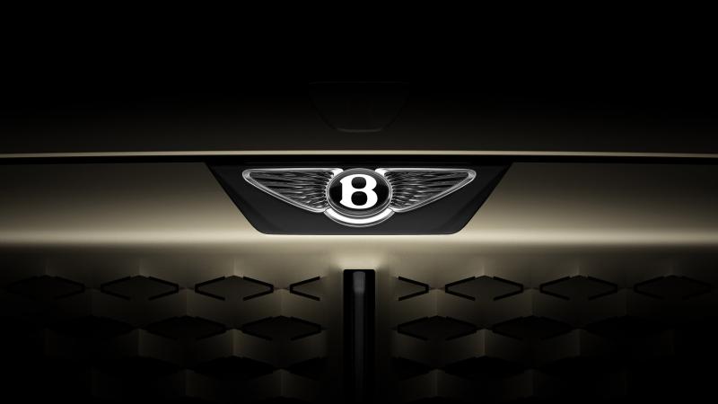 Bentley представляет самое значительное обновление логотипа за 100 лет