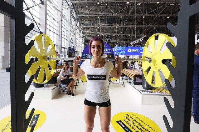 Участие на выставке MUF EXPO
