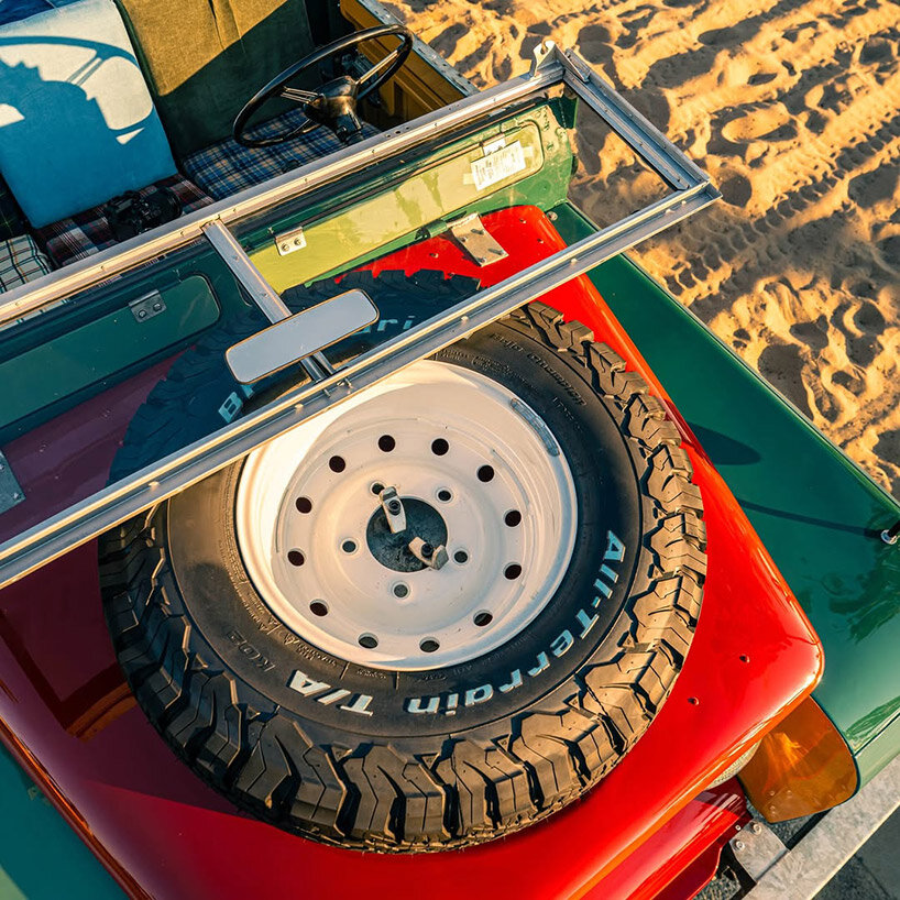 Редкий Land Rover 1958 года возрождён Шоном Уотерспуном для автонедели в Монтерее