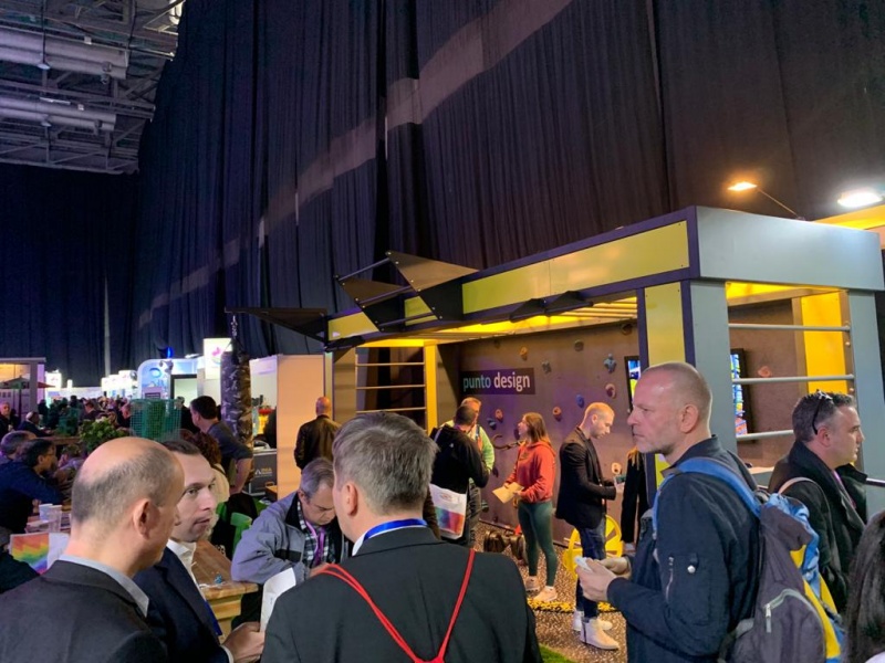 Punto Design на выставке MUNI WORLD 2020 в Израиле