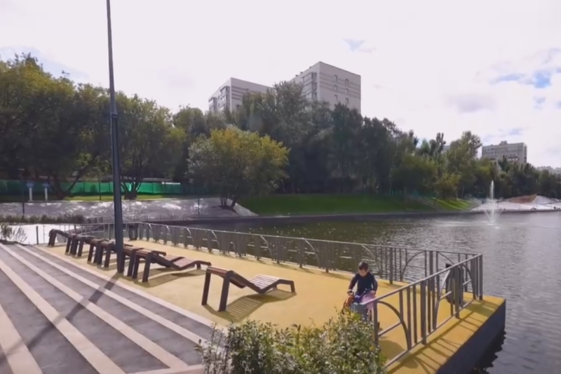 Парк "Беловежский пруд", Можайск (2025 год) - фото от Punto Group