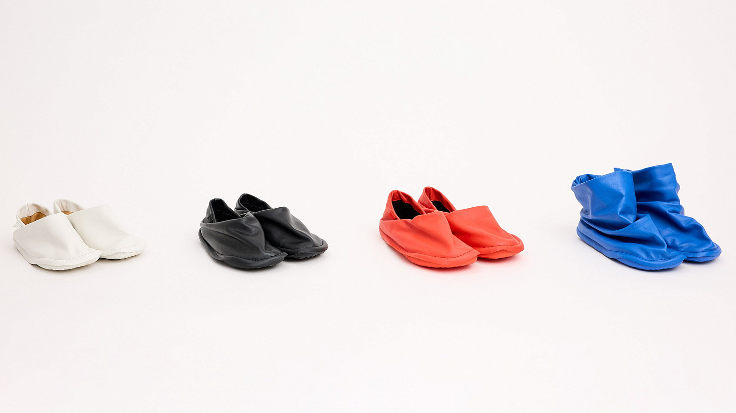 Новая коллаборация: Issey Miyake и Camper представляют революционную складную обувь