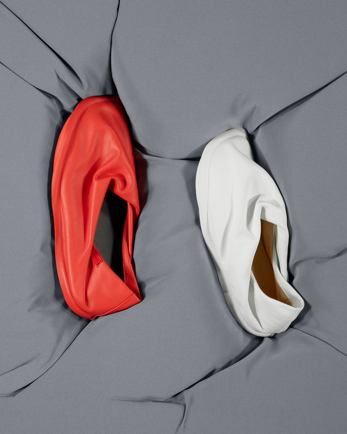 Новая коллаборация: Issey Miyake и Camper представляют революционную складную обувь