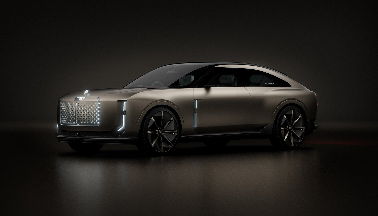 Bentley раскрывает дизайн будущего: трёхместный электроконцепт EXP 15