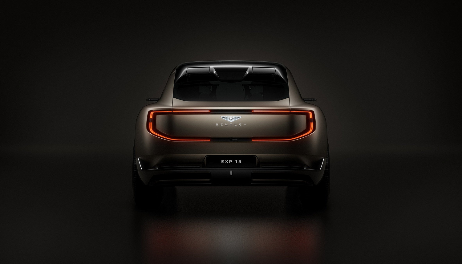 Bentley раскрывает дизайн будущего: трёхместный электроконцепт EXP 15