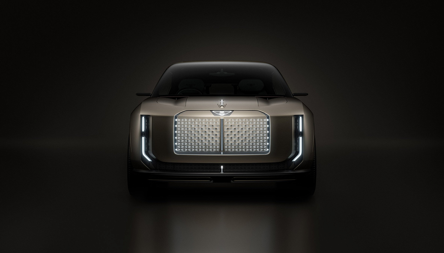Bentley раскрывает дизайн будущего: трёхместный электроконцепт EXP 15