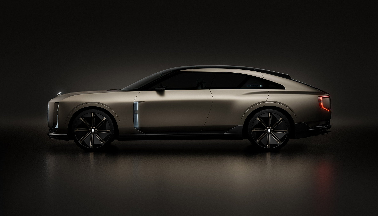Bentley раскрывает дизайн будущего: трёхместный электроконцепт EXP 15