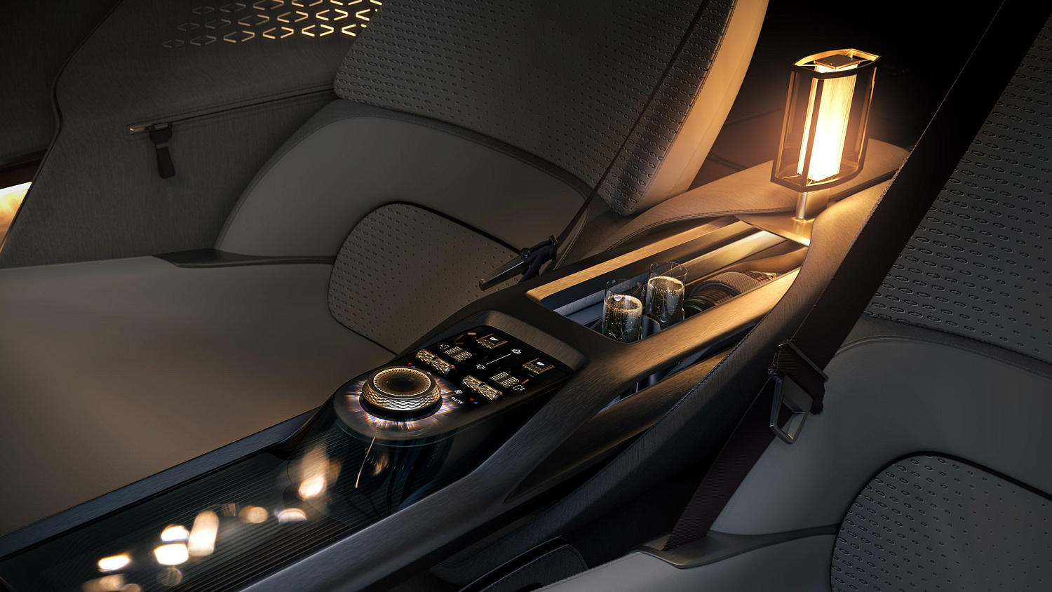 Bentley раскрывает дизайн будущего: трёхместный электроконцепт EXP 15