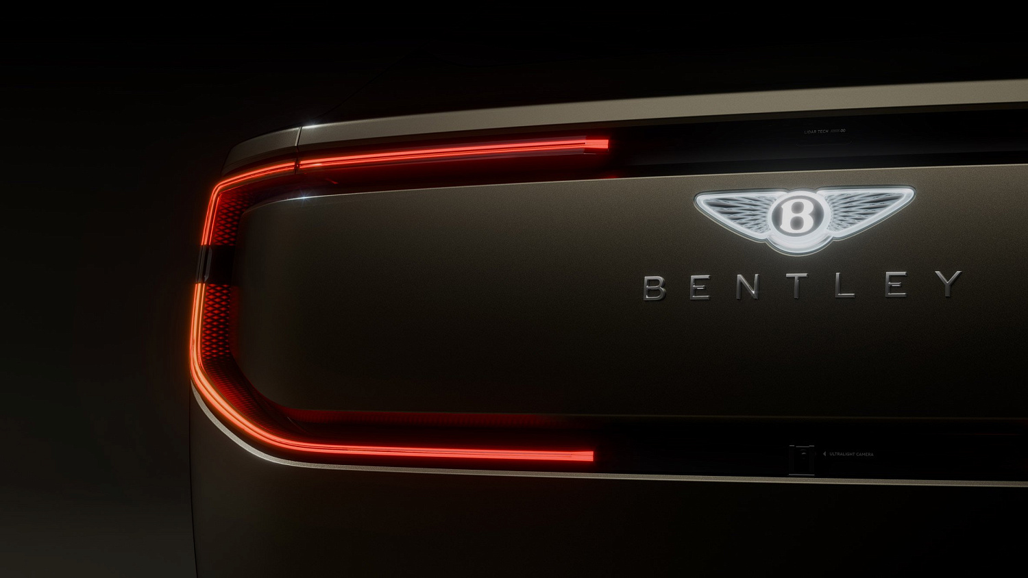Bentley раскрывает дизайн будущего: трёхместный электроконцепт EXP 15